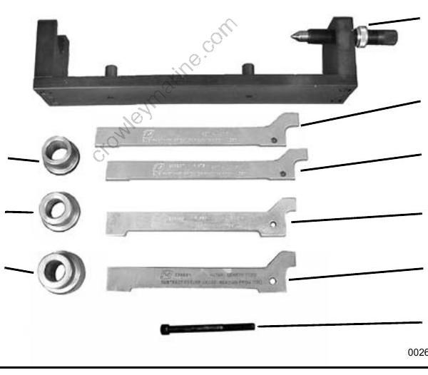 OE Evinrude ETEC AA Models (Special Tools Guide, PN 5009017 2013