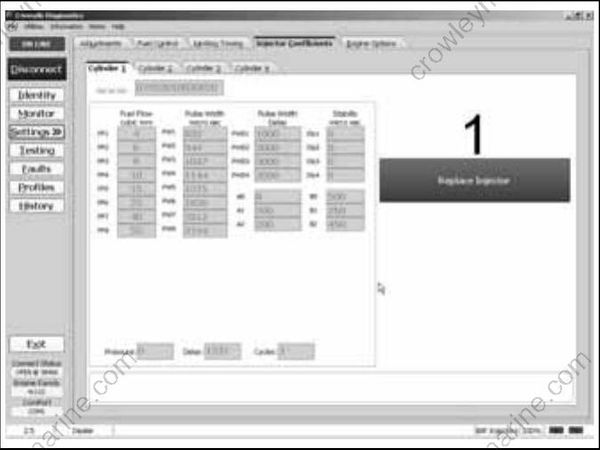 Service Manual 115-200 HP 60° V4-V6 E-TEC Engine Managment Module ...