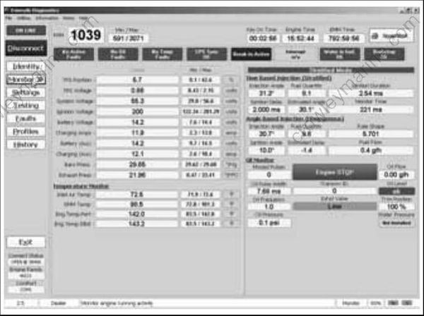 Service Manual 115-200 HP 60° V4-V6 E-TEC Engine Managment Module ...