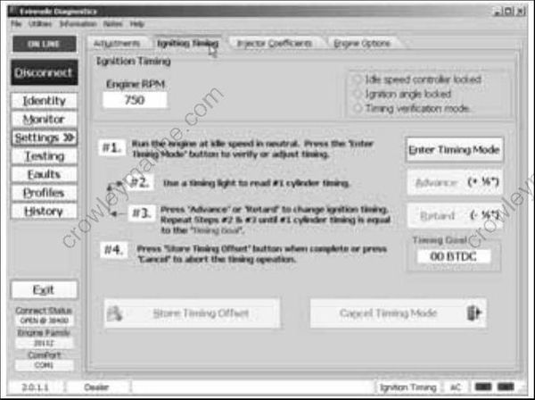 Service Manual 115-200 HP 60° V4-V6 E-TEC Engine Managment Module ...