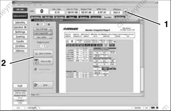 Service Manual 115-200 HP 60° V4-V6 E-TEC Engine Managment Module ...