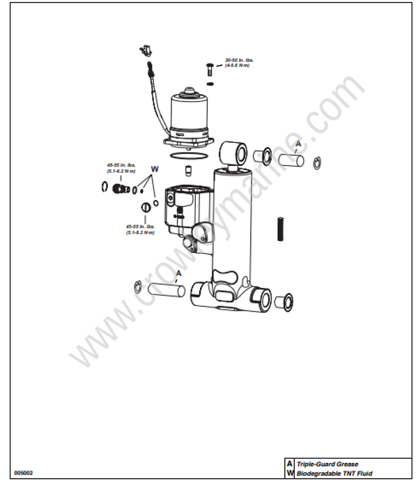 Service Manual 115-200 HP 60° V4-V6 E-TEC Trim And Tilt [Service Chart ...