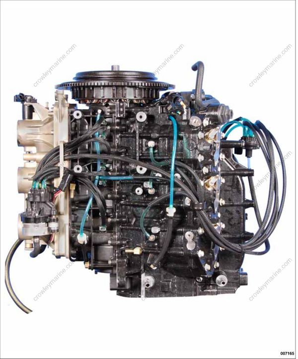 Service Manual 115-200 HP E-TEC Powerhead [Powerhead Views] | Crowley ...