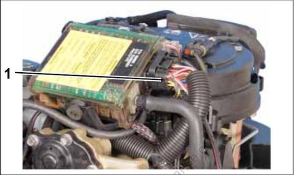 Service Manual 15-30 HP E-TEC Engine Managment Module [Description ...