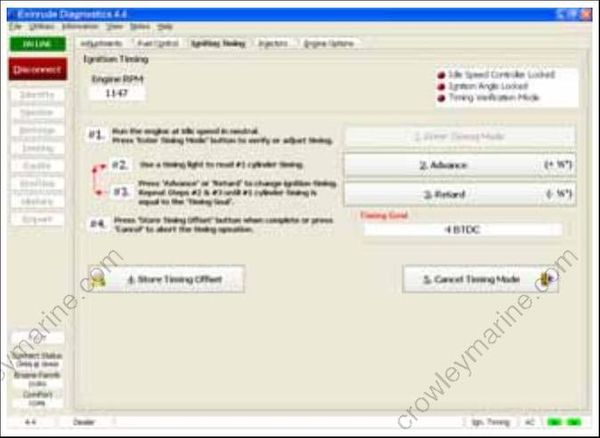 Service Manual 15-30 HP E-TEC Engine Managment Module [Diagnostic ...