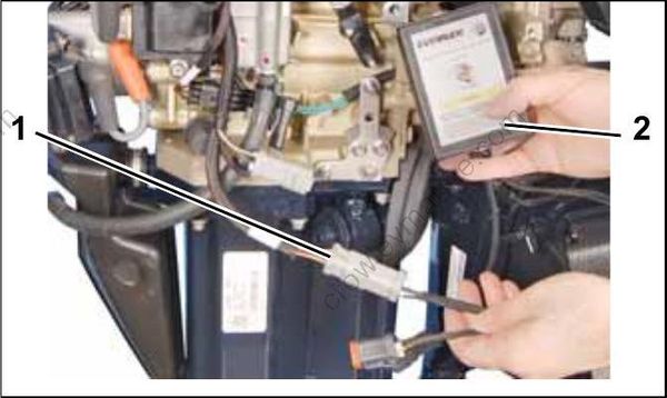 Service Manual 15-30 HP E-TEC Engine Managment Module [Diagnostic ...