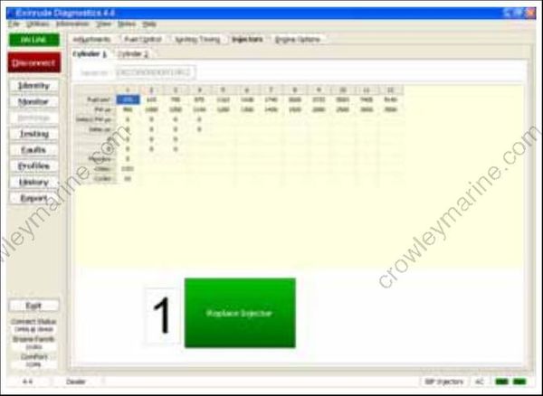 Service Manual 15-30 HP E-TEC Engine Managment Module [Diagnostic ...