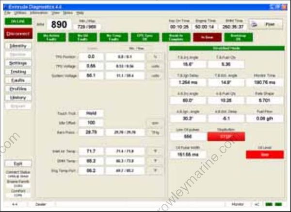 Service Manual 15-30 HP E-TEC Engine Managment Module [Diagnostic ...