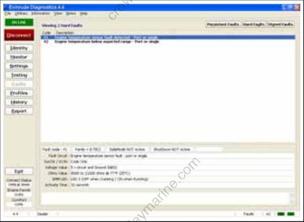 Service Manual 15-30 HP E-TEC Engine Managment Module [Diagnostic ...