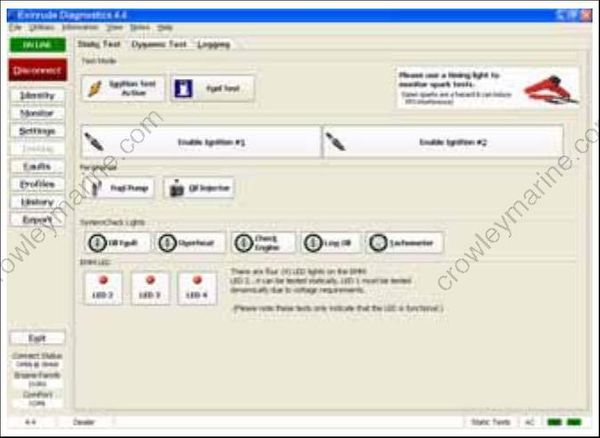 Service Manual 15-30 HP E-TEC Engine Managment Module [Diagnostic ...