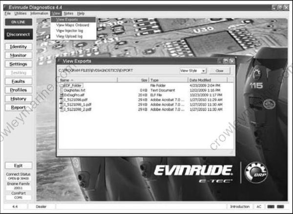 Service Manual 15-30 HP Engine Managment Module [Diagnostic Software ...