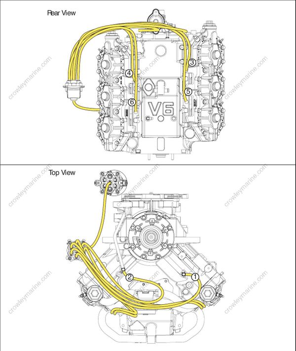 Service Manual 200250 HP 3.3 L ETEC Oiling System [Oil Supply