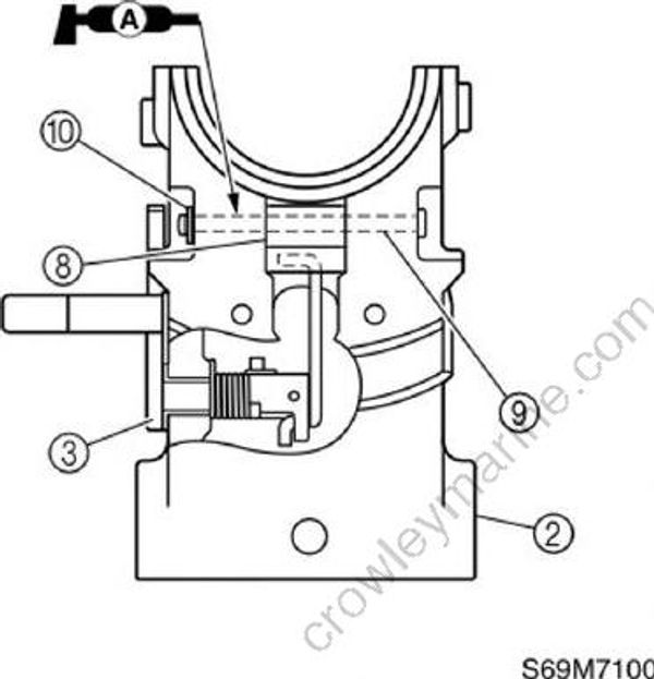 Bracket Unit [Upper Case, Swivel Bracket, And Clamp Brackets] [2013 ...