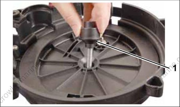 Handzugstarter Recoil Für 1E32F Motor - Ersatzteil Für Heckenscheren, Einfach Auszutauschen, Langlebig