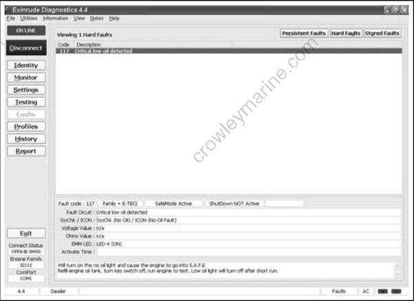 Service Manual 40-90 HP Engine Managment Module [Diagnostic Software ...