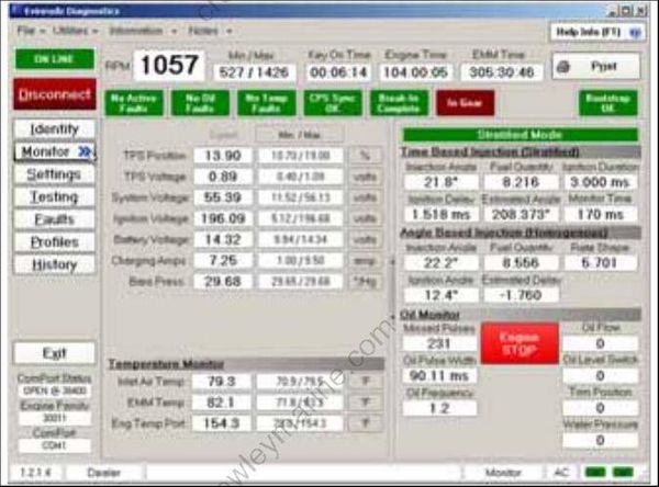 Service Manual 5007211_Evinrude E-TEC 75-90 HP Engine Managment Module ...