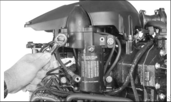 Manuel D'Atelier Réparation Moteur Hors-Bord Evinrude E-Tec V6 200-300HP 2012 - P/N 5008740