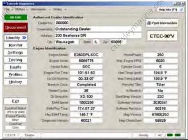 Service Manual 5007215_Evinrude E-TEC 200-250 HP Engine Management ...
