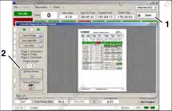Service Manual 5007215_Evinrude E-TEC 200-250 HP Engine Management ...