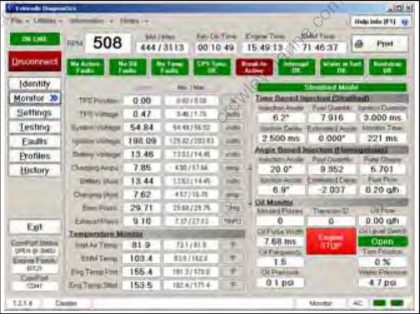 Service Manual 5007215_Evinrude E-TEC 200-250 HP System Analysis ...