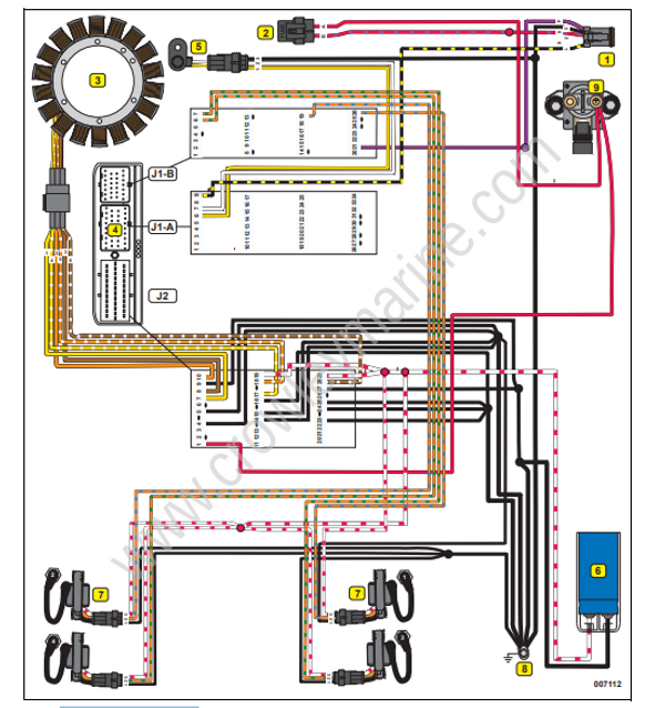 Service Manual 5008332_115-200 HP 60° V4-V6 Electrical And Ignition ...