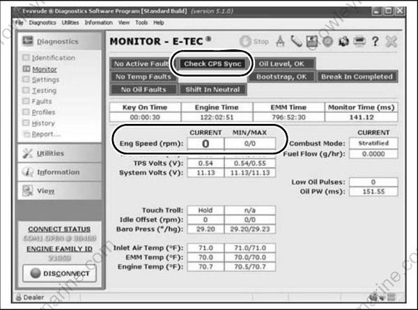 Service Manual 5008732_15-30 HP System Analysis [Ignition Output Tests ...