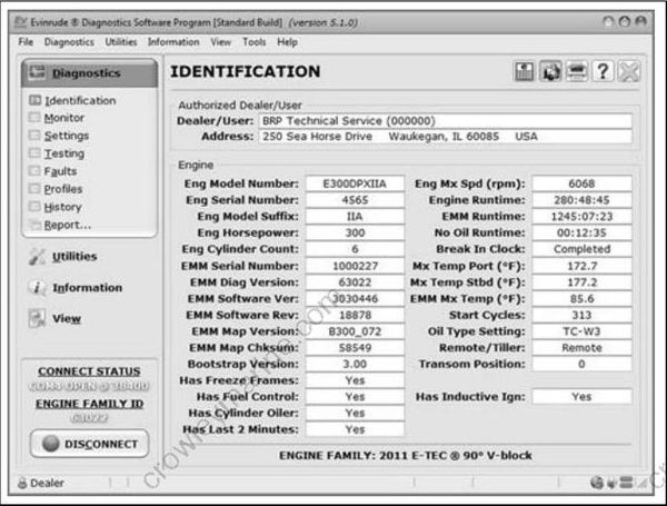 Service Manual 5008736_55 MFE Engine Managment Module [Diagnostic ...