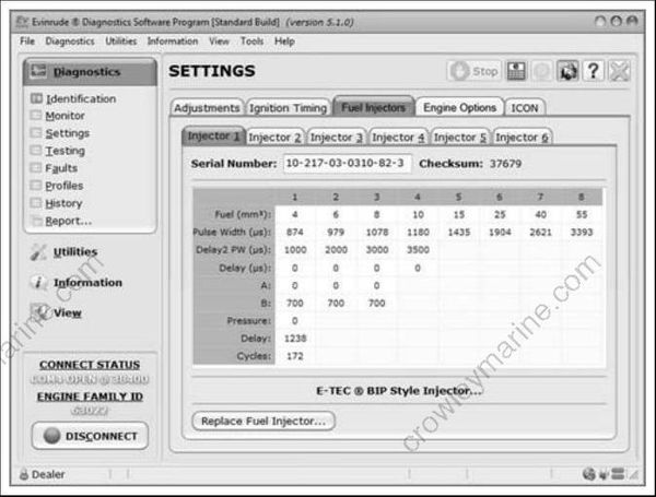 Service Manual 5008736_55 MFE Engine Managment Module [Diagnostic ...