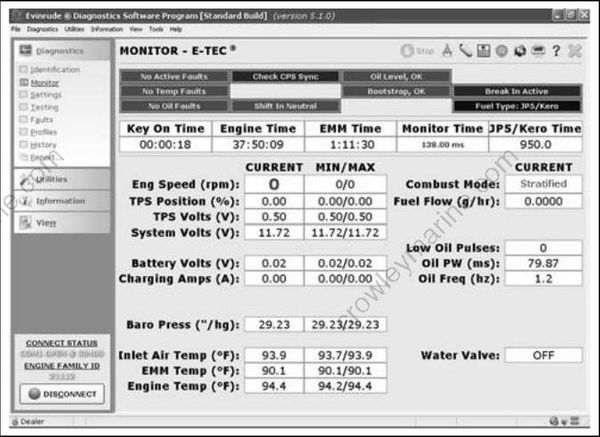 Service Manual 5008736_55 MFE Engine Managment Module [Diagnostic ...