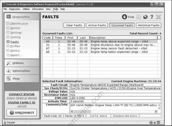 Service Manual 5008736_55 MFE Engine Managment Module [Diagnostic ...