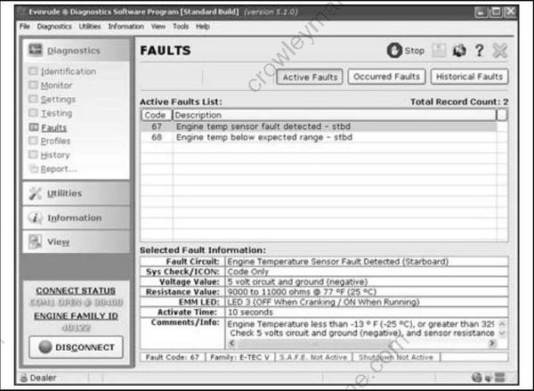 Service Manual 5008736_55 MFE Engine Managment Module [Diagnostic ...