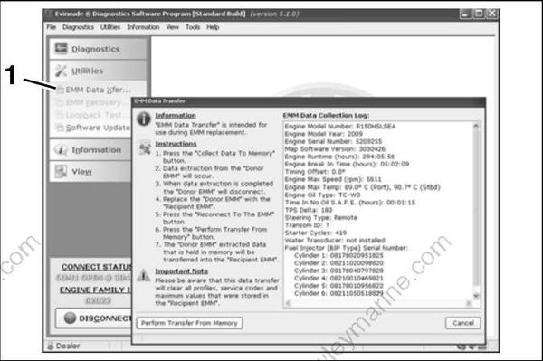 Service Manual 5008736_55 MFE Engine Managment Module [Diagnostic ...