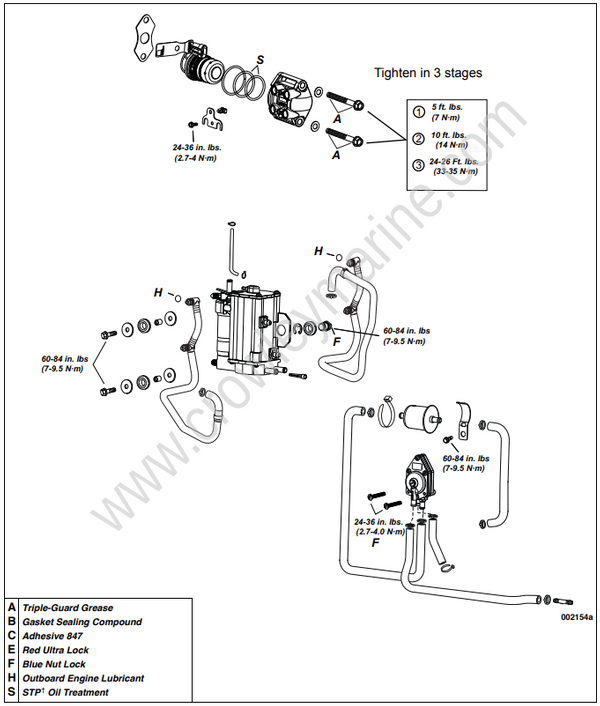 Service Manual 5008736_55 MFE Fuel System [Service Chart] Crowley Marine