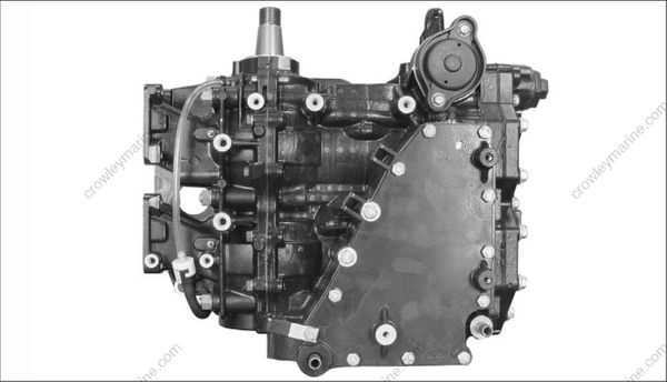 Service Manual 5008736_55 MFE Powerhead [Powerhead Views] | Crowley Marine