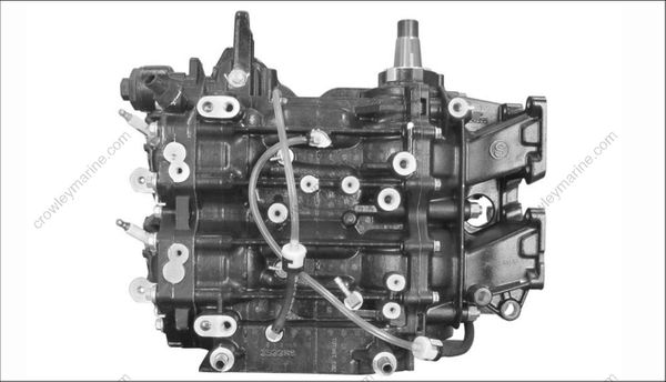Service Manual 5008736_55 MFE Powerhead [Powerhead Views] | Crowley Marine