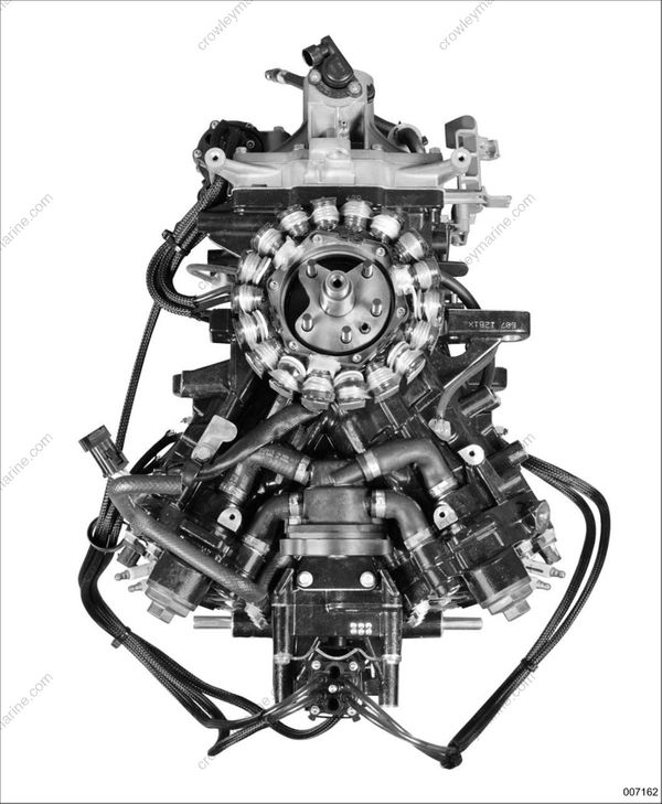 Powerhead Engine Service Manual 5008738_115-200 HP 60° V Powerhead [Powerhead Views ...