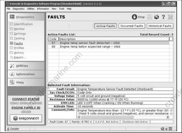 Service Manual 5008740_200-300 HP 90 ° V Engine Managment Module ...
