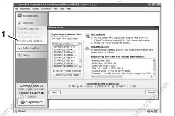 Service Manual 5009001_15-30 HP - AA-AE Engine Managment Module ...