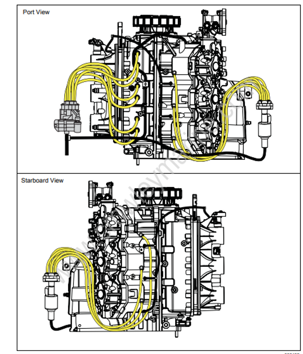 Service Manual 5009011_200300 HP 90°V Models AA Oiling System [Oil