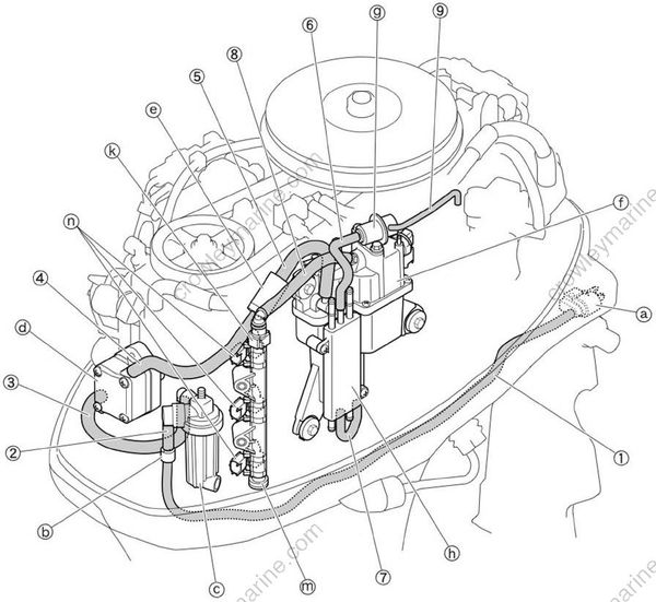 Fuel System [Hose Routing] [2017] Crowley Marine