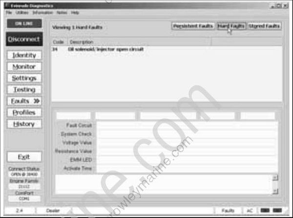Service Manual 75-90 HP E-TEC Engine Managment Module [Diagnostic ...