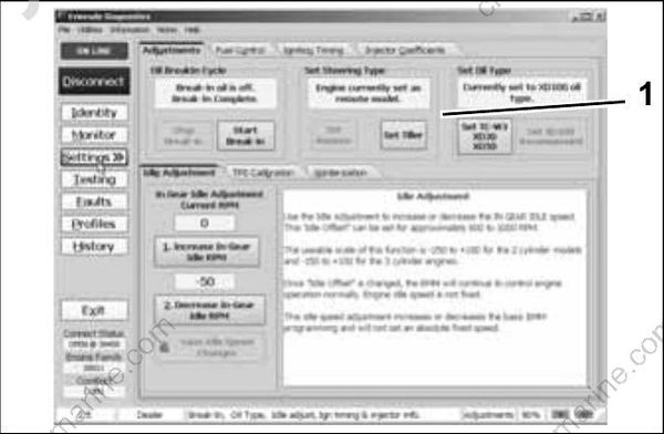 Service Manual 75-90 HP E-TEC Engine Managment Module [Diagnostic ...