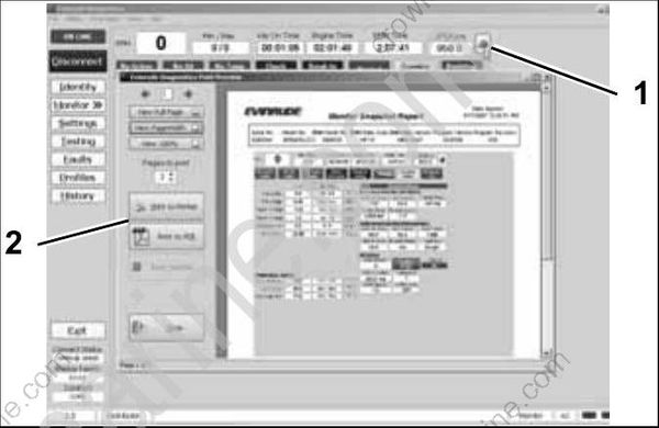 Service Manual 75-90 HP E-TEC Engine Managment Module [Diagnostic ...