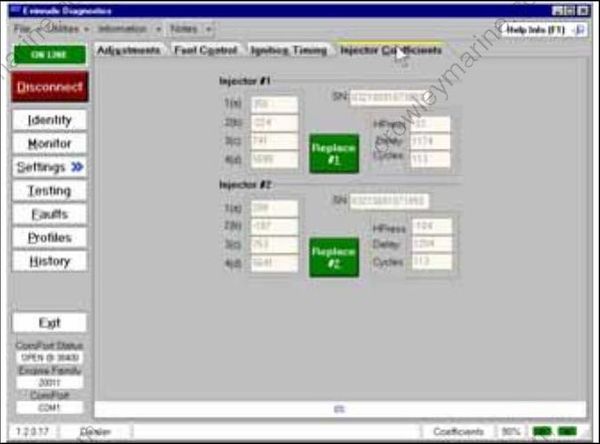 Diagnostic & Bootstrap Tool Kit For Evinrude E-Tec & Ficht Outboard Motors