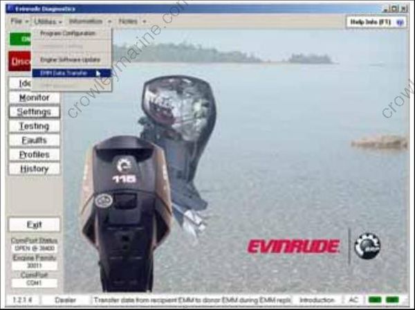 How To Tell If Evinrude Emm Is Bad
