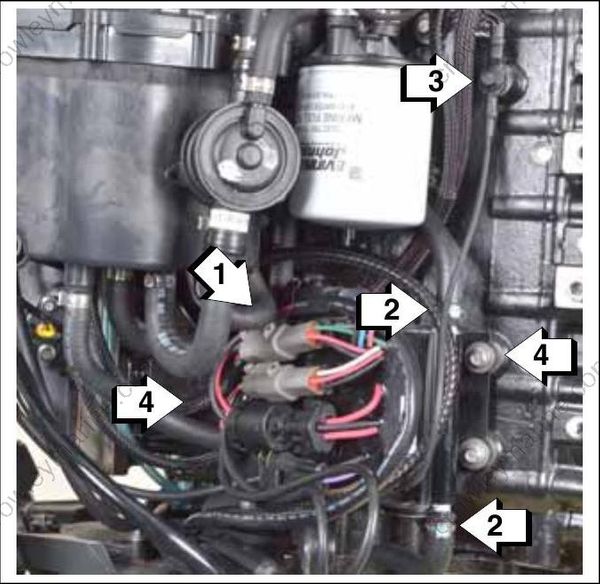 Service Manual Evinrude ETEC G2 66°V6 2.7 L Service Manual, PN