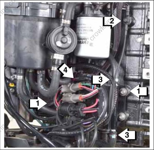 Service Manual Evinrude ETEC G2 66°V6 2.7 L Service Manual, PN