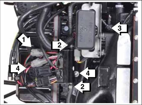 Service Manual G2 74° V6 Service Manual 5010014 Stern And Swivel [Dps ...