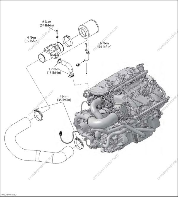 Sea-Doo Rotax 1503 4-Tec Engine Shop Repair Service Manual 2005 Paperback