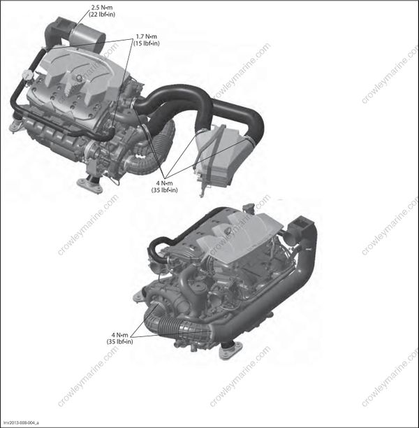 Service Manual JP AA Rotax 1503 4-TEC 150-200-250 HP (Service Manual P ...